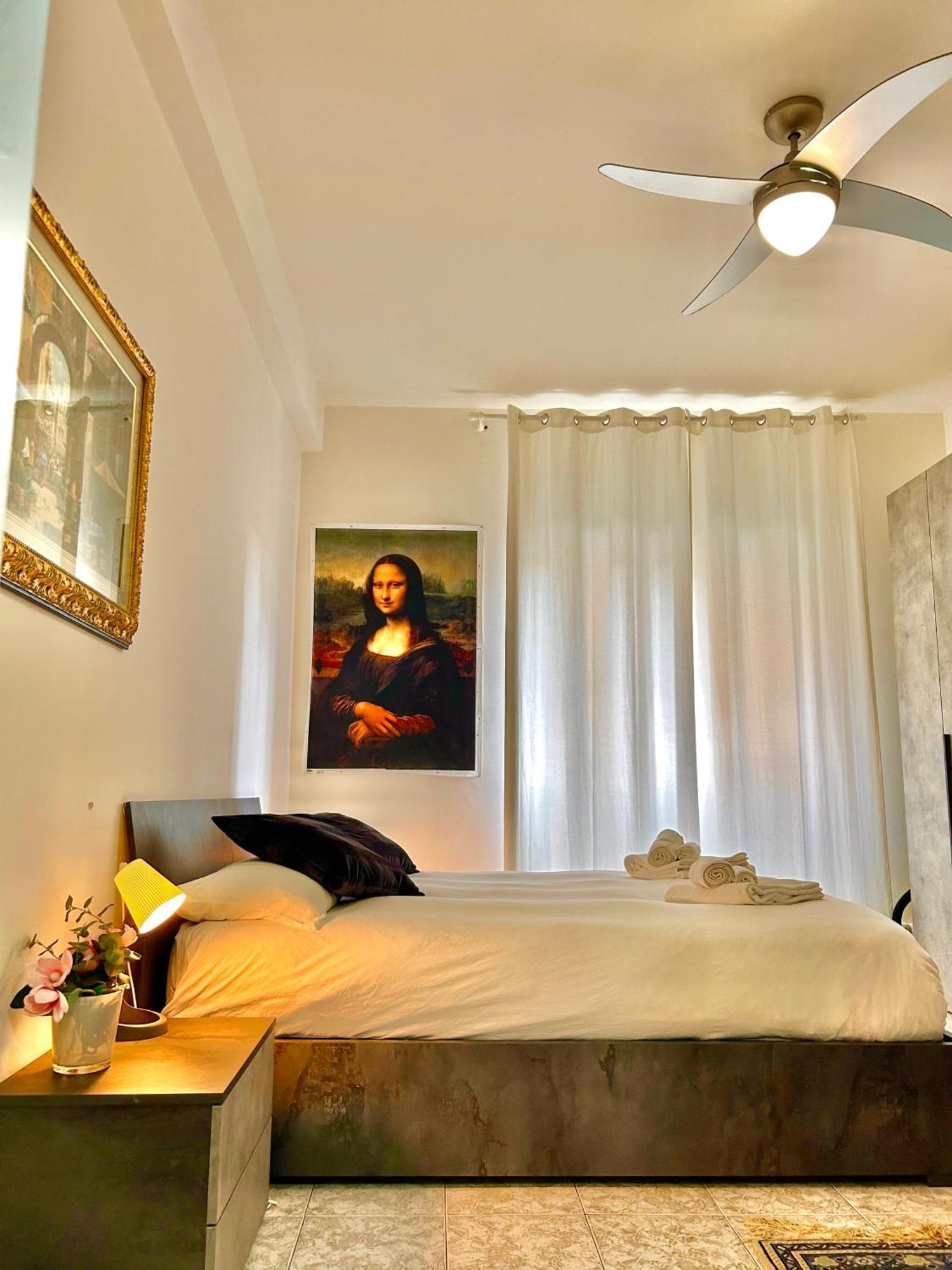 Candelor'S House - Apt & Garden In Gianicolense Rome Bagian luar foto