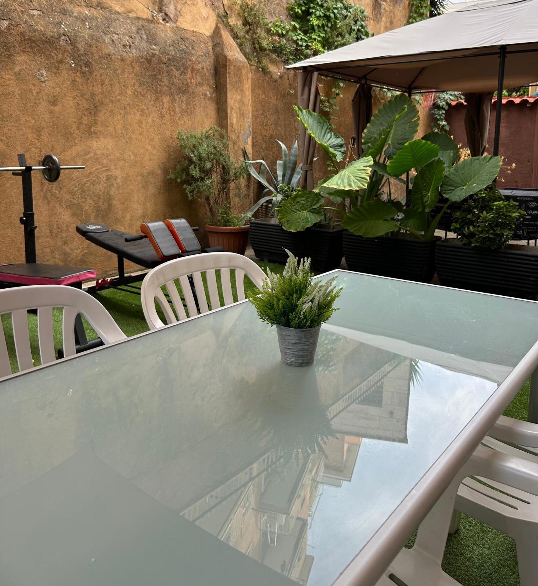 Candelor'S House - Apt & Garden In Gianicolense Rome Bagian luar foto